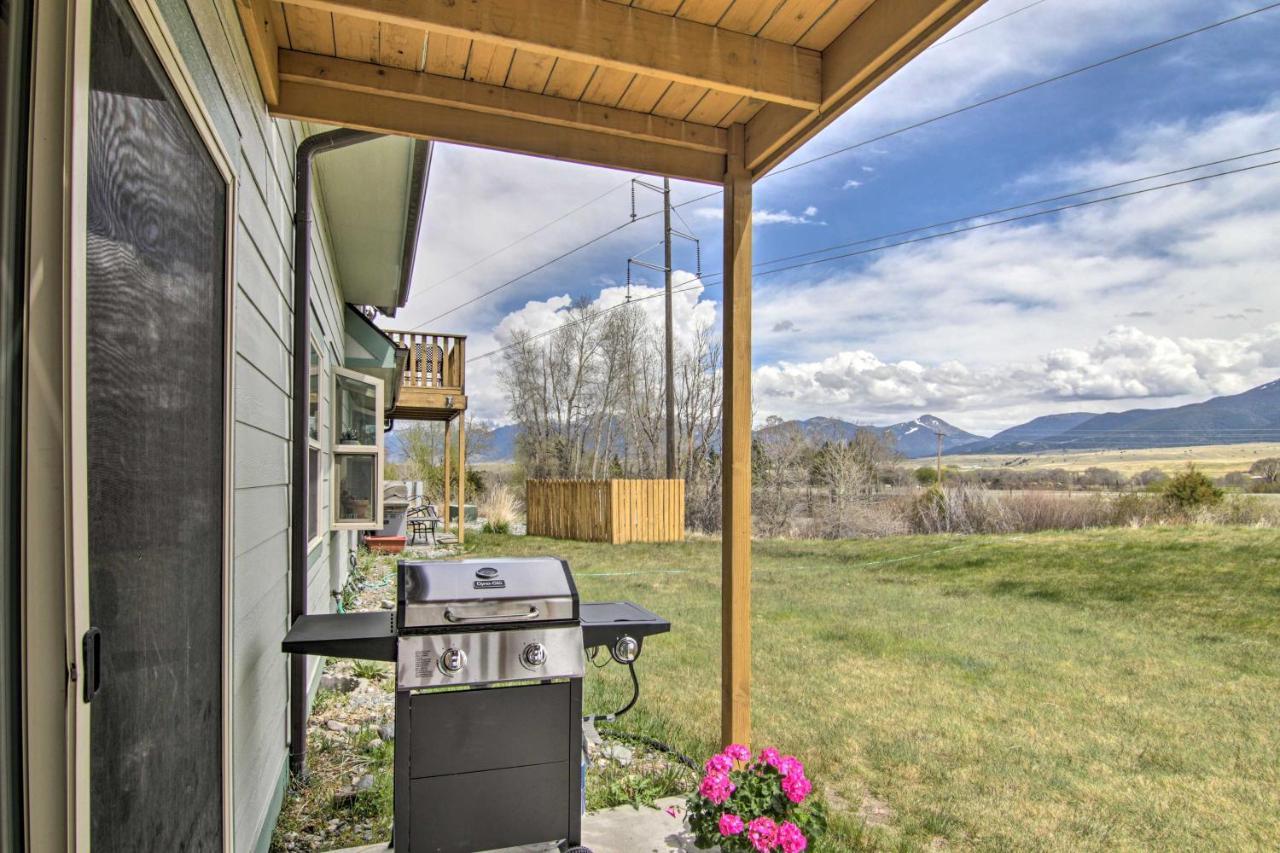Airy Emigrant Townhome With Sweeping Mtn Views! Exteriör bild