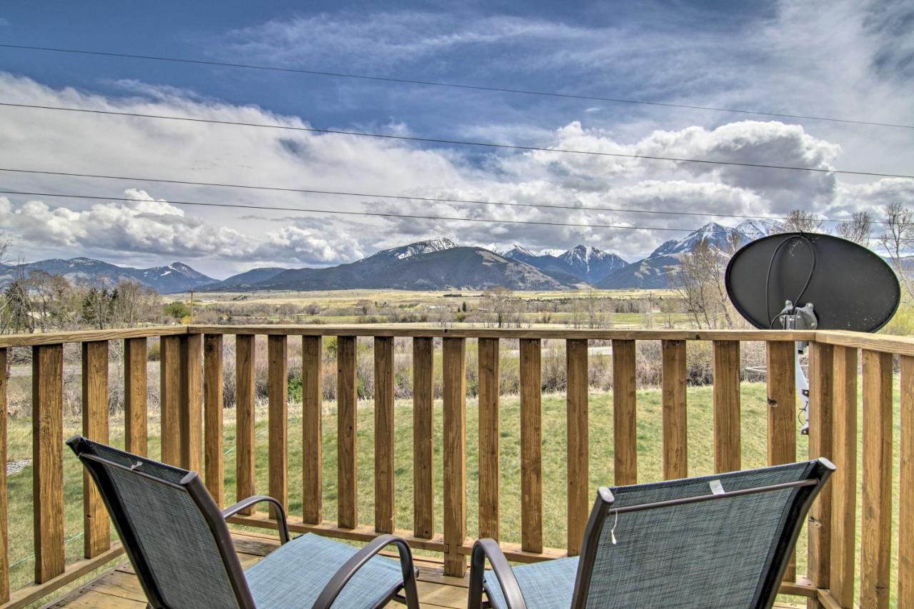Airy Emigrant Townhome With Sweeping Mtn Views! Exteriör bild
