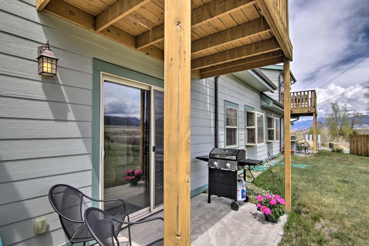 Airy Emigrant Townhome With Sweeping Mtn Views! Exteriör bild