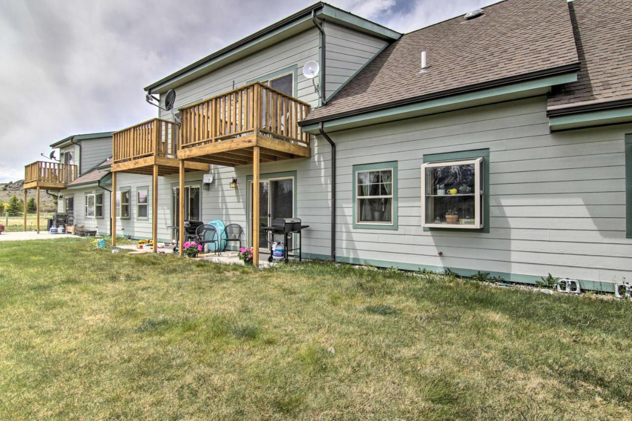 Airy Emigrant Townhome With Sweeping Mtn Views! Exteriör bild