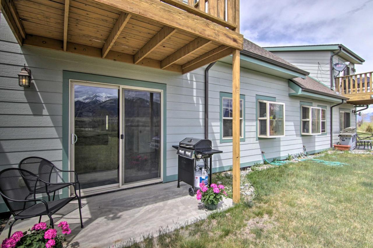 Airy Emigrant Townhome With Sweeping Mtn Views! Exteriör bild