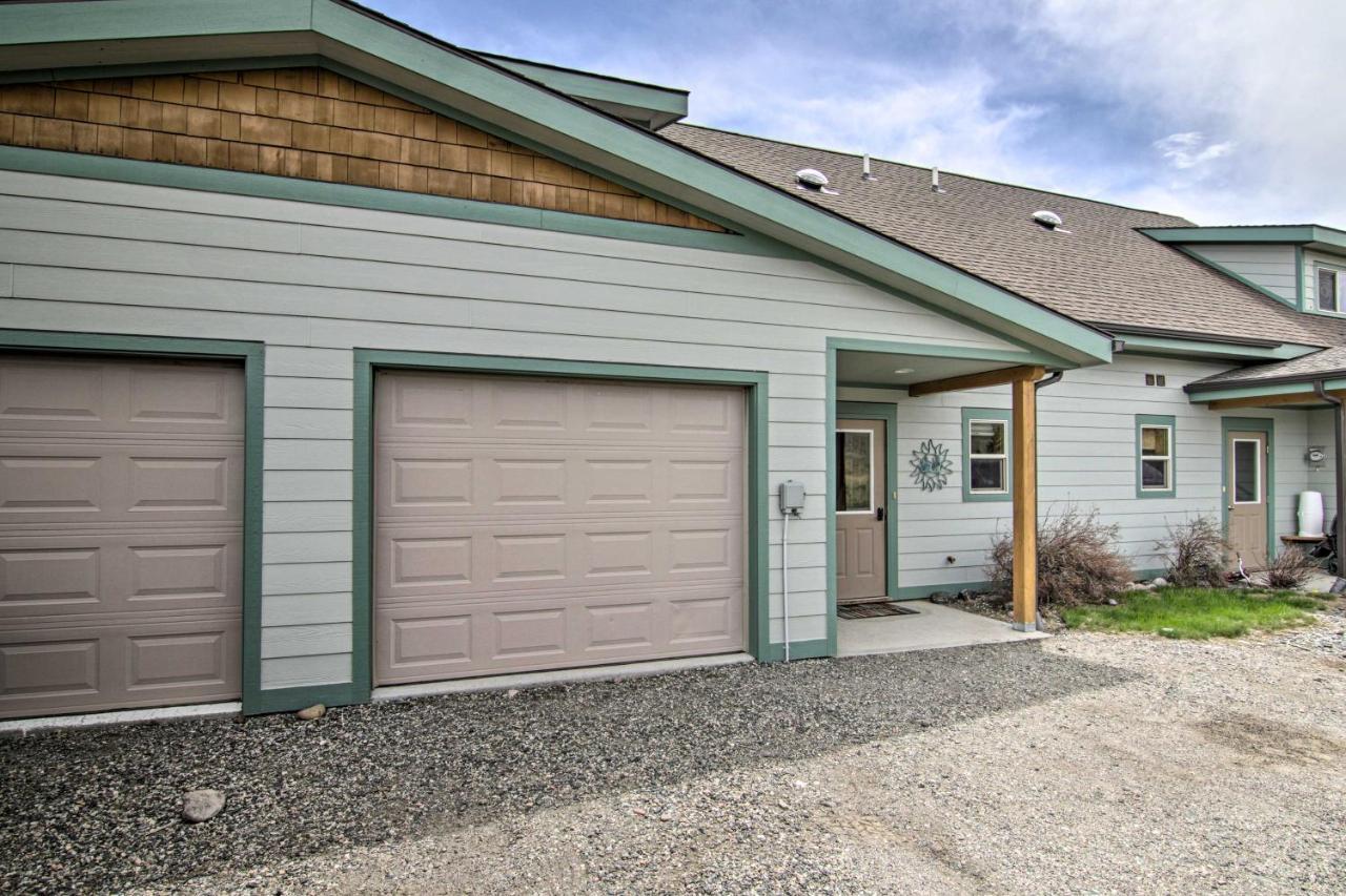 Airy Emigrant Townhome With Sweeping Mtn Views! Exteriör bild