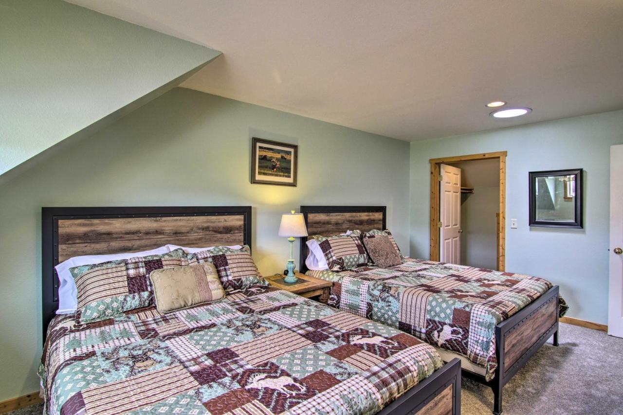 Airy Emigrant Townhome With Sweeping Mtn Views! Exteriör bild